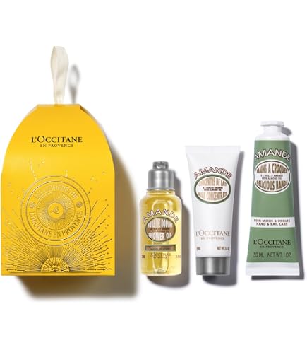 Amazon.com: L'OCCITANE Travel-Ready Crackers Holiday Gift Set